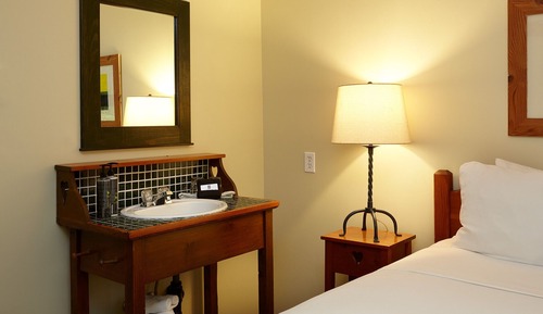 Habitación básica, 1 cama de matrimonio, planta baja