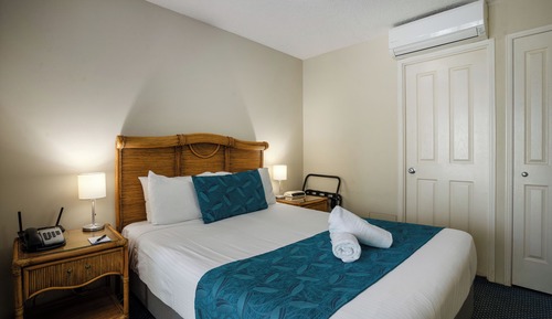 Estudio, 1 cama de matrimonio, junto a la playa (Studio Beach Suite)