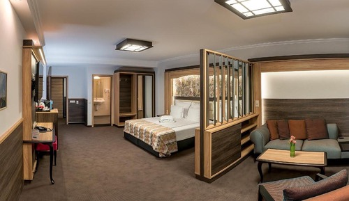 Habitación Deluxe doble, 1 cama de matrimonio grande