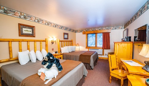 Habitación (Standard Room Two Queen Beds)