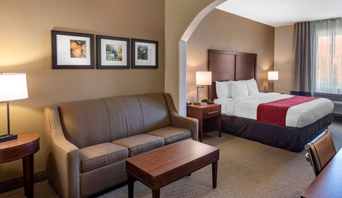 Suite, 1 cama de matrimonio grande