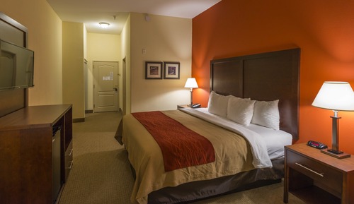 Habitación estándar, 1 cama de matrimonio grande, no fumadores