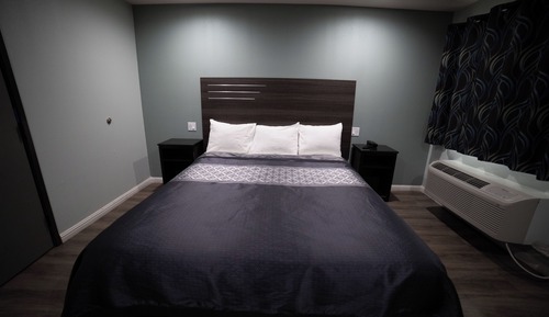 Habitación individual, 1 cama de matrimonio grande, accesible para personas con discapacidad