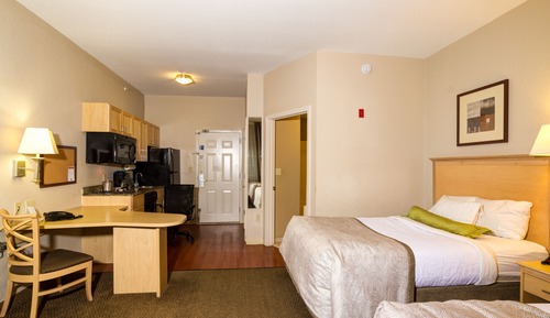 Suite estudio, 2 camas dobles