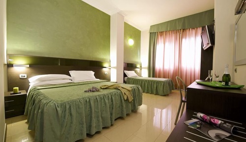 Habitación triple