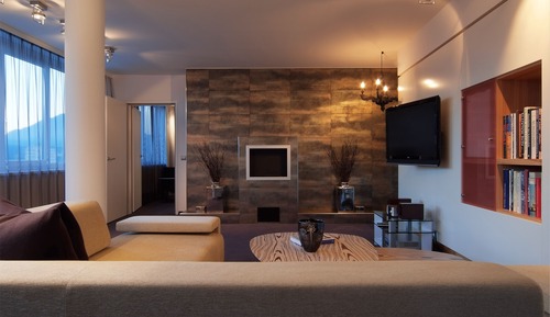 Suite, 1 cama de matrimonio grande (Living Area)