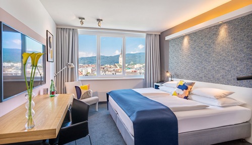 Habitación Premium, 1 cama de matrimonio grande, vistas al río (High Floor)