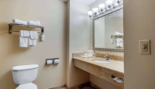 Habitación estándar, 2 camas de matrimonio, no fumadores
