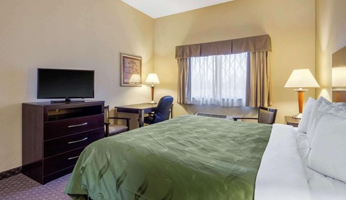 Habitación, 1 cama de matrimonio grande, accesible para personas con discapacidad, no fumadores