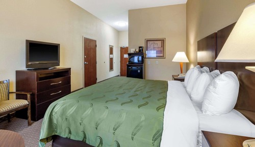 Habitación, 1 cama de matrimonio grande, accesible para personas con discapacidad, no fumadores