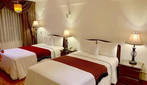 Habitación doble superior, 1 habitación, microondas, vistas al jardín
