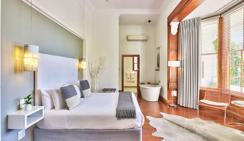 Habitación superior, 1 cama de matrimonio grande
