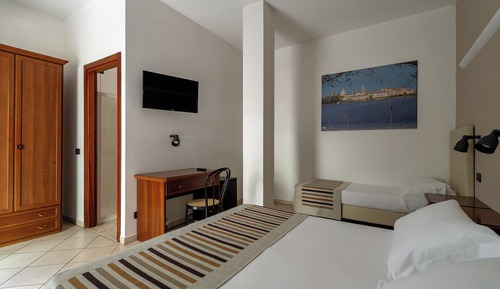 Habitación triple, 1 habitación