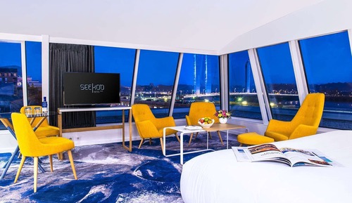 Suite Seeko'o Design avec terrasse