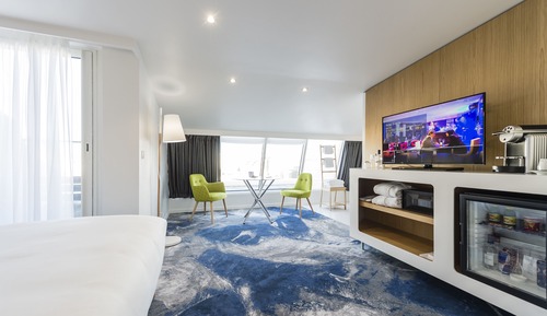 Chambre Exécutive Ba-Ba avec balcon