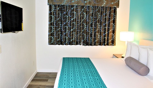 Suite estudio, 1 cama de matrimonio grande con sofá cama, no fumadores