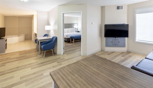 Suite, 1 cama de matrimonio grande (Whirlpool)