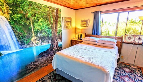 Habitación doble, 1 cama de matrimonio, baño compartido