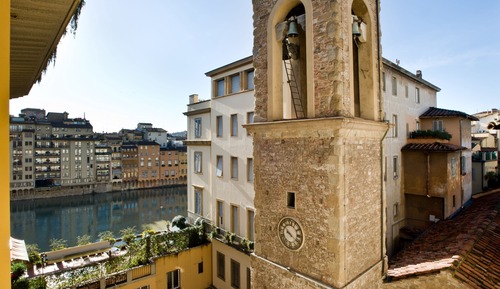 Suite, vistas al río (Baccio)