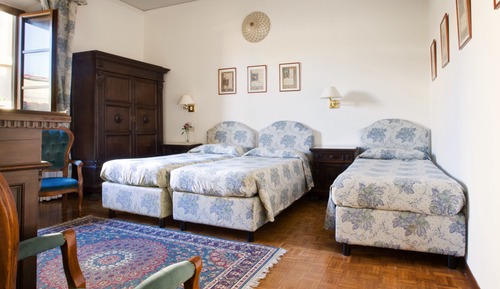 Habitación triple