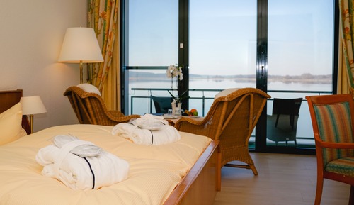 Habitación estándar doble, vistas al lago, junto al lago