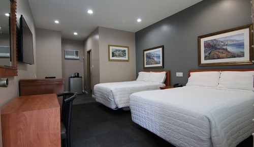 Habitación estándar, 2 camas dobles