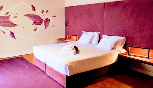 Habitación Deluxe con 2 camas individuales