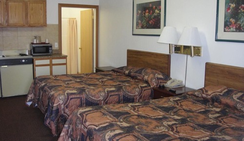Habitación estándar, 2 camas de matrimonio