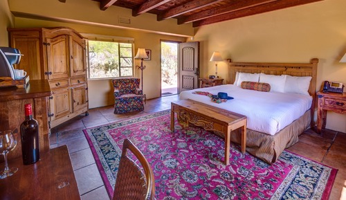 Habitación, 1 cama de matrimonio grande (Hacienda)