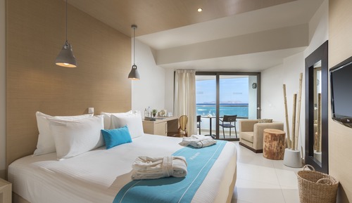 Habitación (Cool with shared Infinity pool)