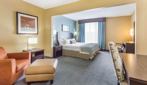 Habitación estándar, 1 cama de matrimonio grande