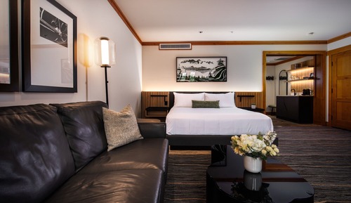 Suite estudio, 1 cama de matrimonio grande