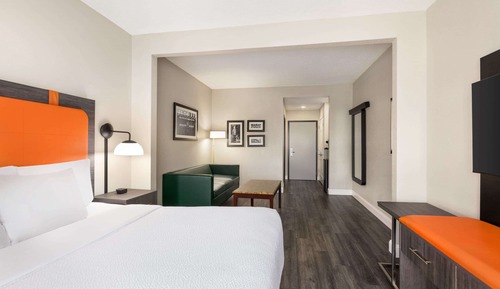 Habitación ejecutiva, 1 cama de matrimonio grande, no fumadores