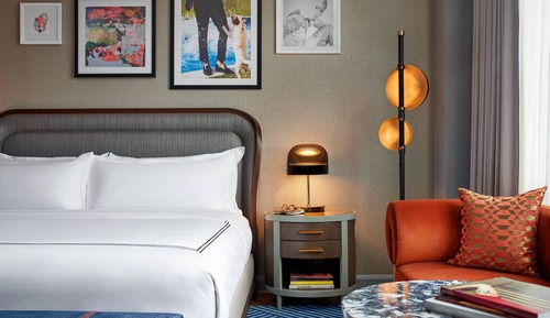 Habitación Deluxe, 1 cama de matrimonio grande, no fumadores
