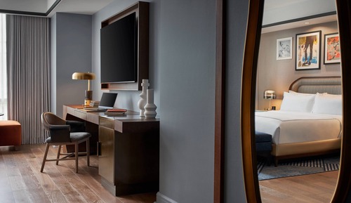 Habitación Deluxe, 2 camas de matrimonio, no fumadores