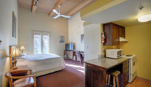 Suite estudio Deluxe, 1 cama de matrimonio grande