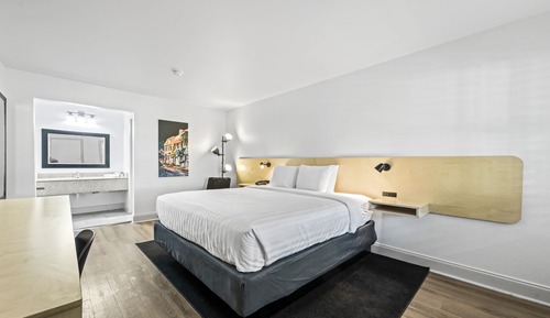 Habitación, 1 cama de matrimonio grande, no fumadores (Pet Friendly)