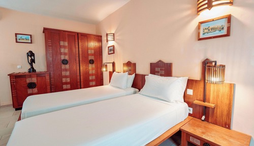 Habitación estándar, 2 camas individuales