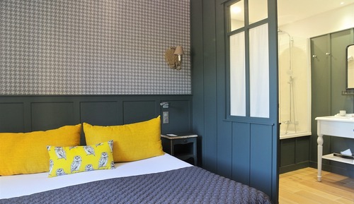 Habitación clásica con 1 cama doble o 2 individuales