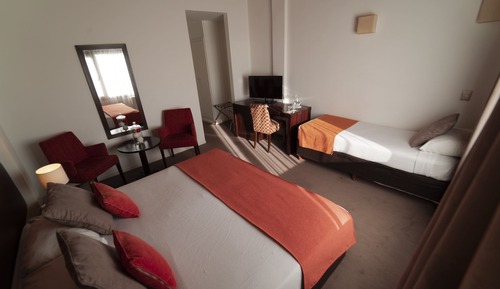 Habitación triple estándar