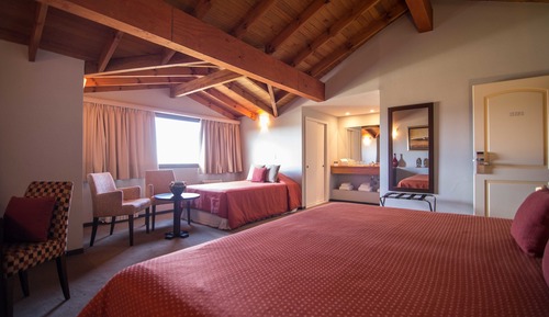 Habitación triple Deluxe, vistas al lago
