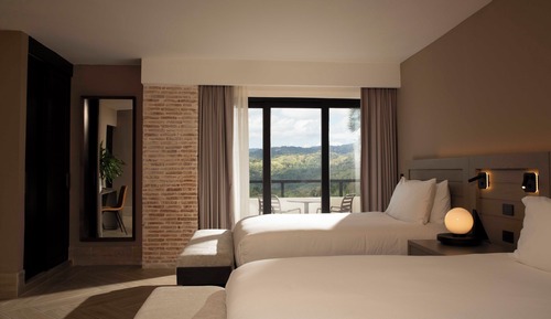 Habitación junior doble, vistas a la montaña