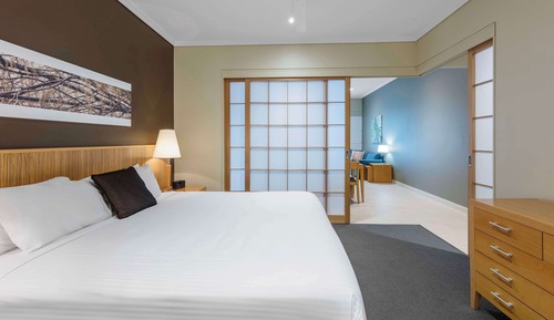 Apartamento, 1 cama de matrimonio grande, vistas a la piscina
