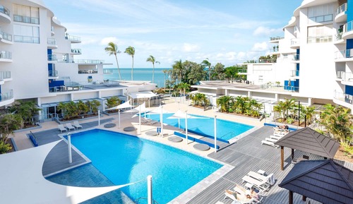 Apartamento, 3 habitaciones, vistas al mar