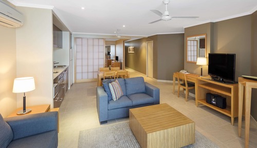 Apartamento, 1 habitación, vistas al mar