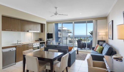 Apartamento, 2 habitaciones, vistas al mar