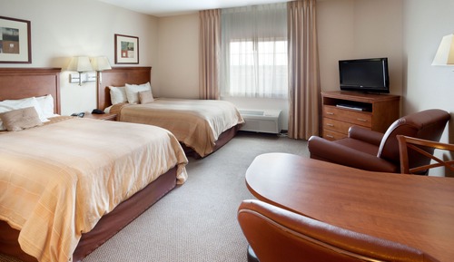 Suite estudio, 2 camas dobles