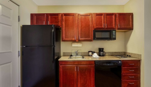 1 King Bed, Accessible, Non Smoking (Efficiency, Roll-in Shower)