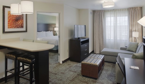 Suite, 1 habitación, cocina (1 King Bed, Sofa Bed)