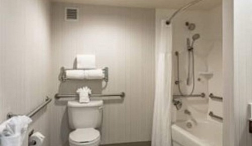 Habitación, 2 camas de matrimonio, accesible para personas con discapacidad